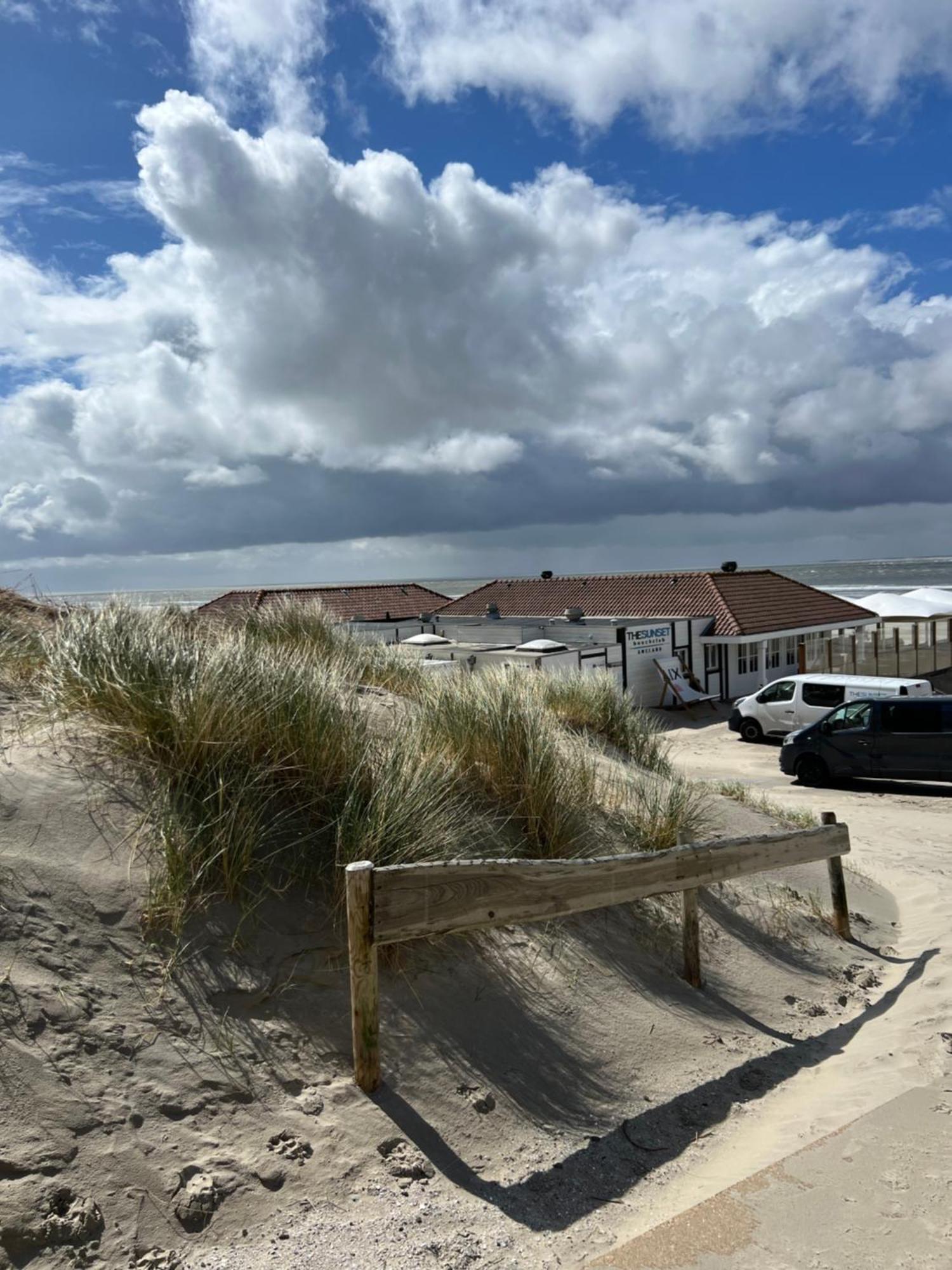 Appartement Noflik, Amelander Kaap Hollum  Exterior foto